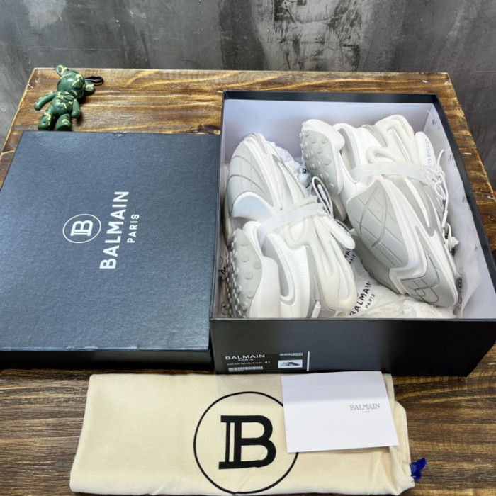 balmain unicorn low-top sneakers