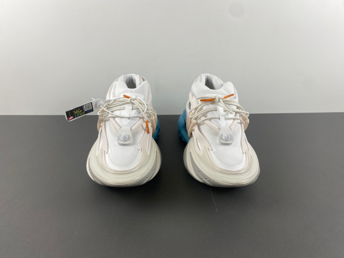balmain unicorn low-top sneakers