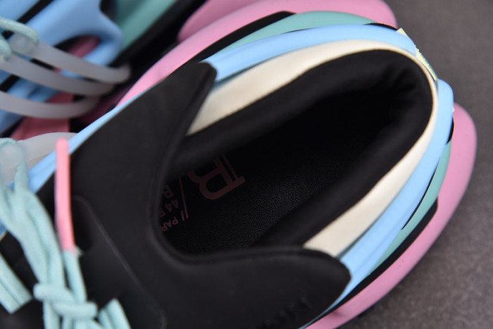 balmain unicorn low-top sneakers
