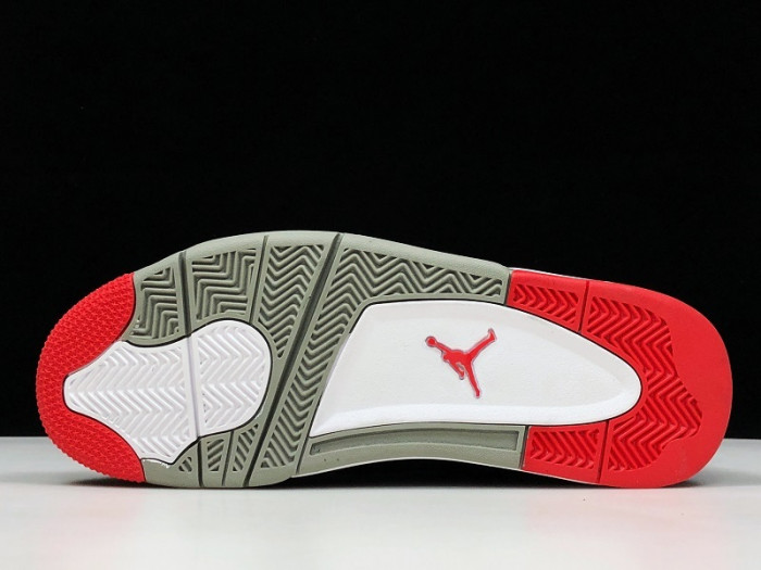 air jordan 4 retro black cement (2012) 308497-089
