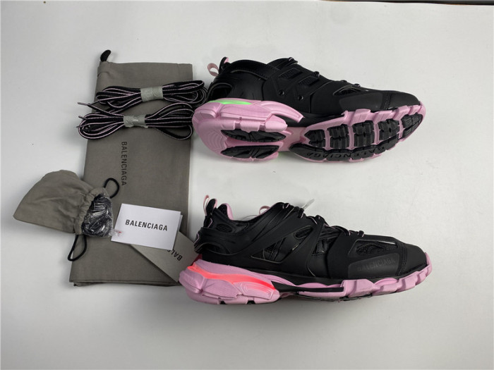 balen triple trainer lighted black and pink 542436 w3ac1 1051