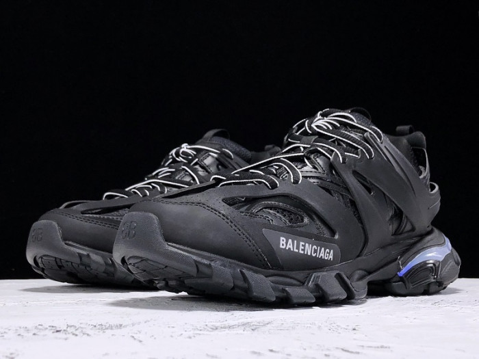 balen sneaker tess.s.gomma maille lighted sole black 555036 w1gb1 1000