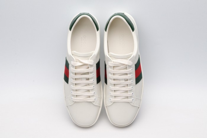 gu ace embroidered low-top sneaker with 431920