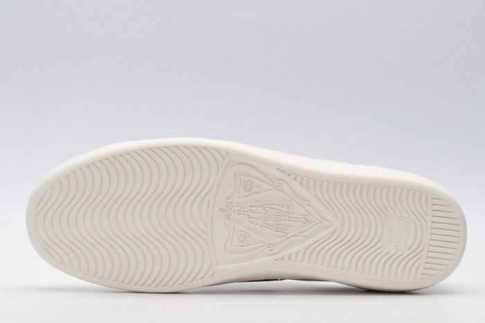 gu ace embroidered low-top sneaker with 431920