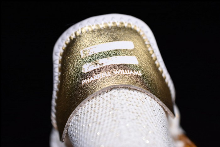 pharrell a*d*das nmd hu china gold happy f99762