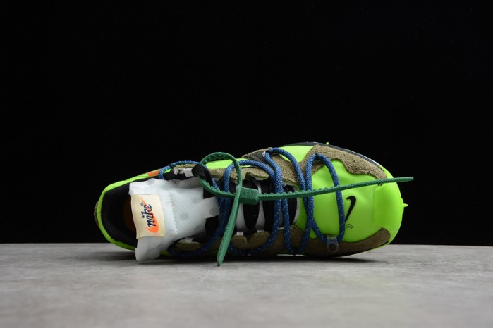 of x nike zoom terra kiger 5 electric green - cd8179-300