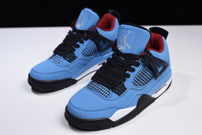air jordan 4 retro travis scott cactus jack 308497-406