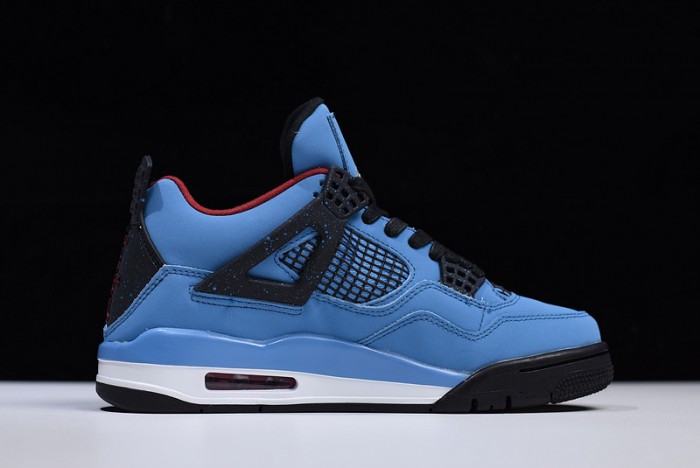 air jordan 4 retro travis scott cactus jack 308497-406