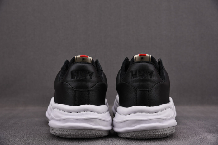 maison mihara yasuhiro canvas sneakers
