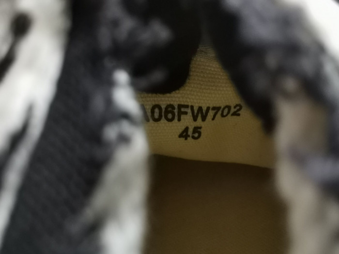 maison mihara yasuhiro blakey sneakers