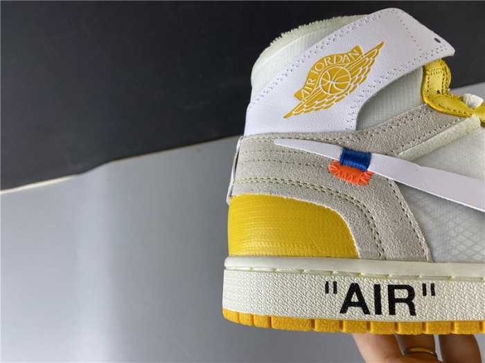 of x air jordan 1 retro high og