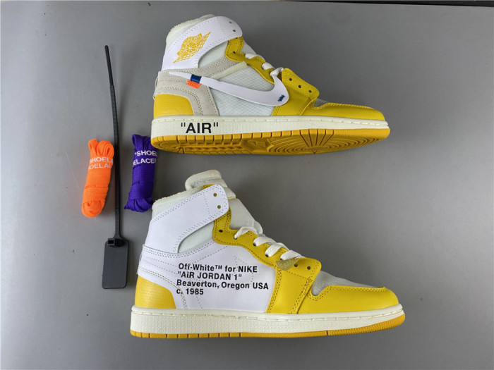 of x air jordan 1 retro high og