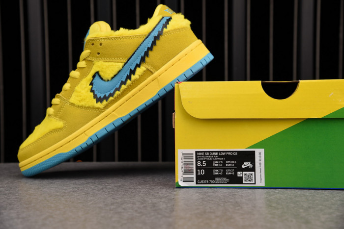 nike dunk low sb x grateful dead 