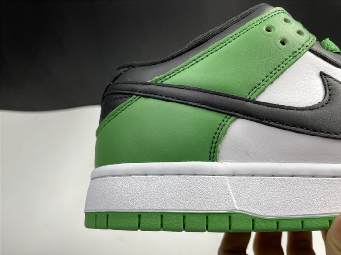 nike sb dunk low classic green bq6817-302