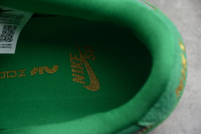 nike sb dunk low pro st. patrick