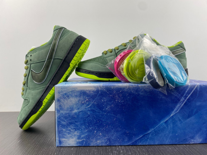 nike sb dunk low concepts green lobster bv1310-337