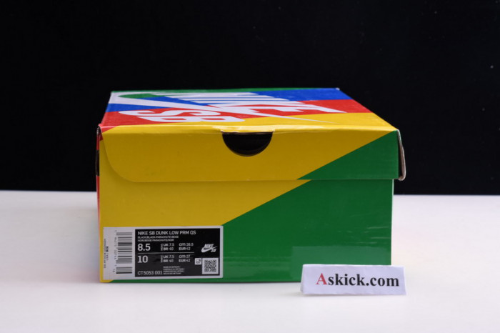 nike sb dunk low travis scott ct5053-001