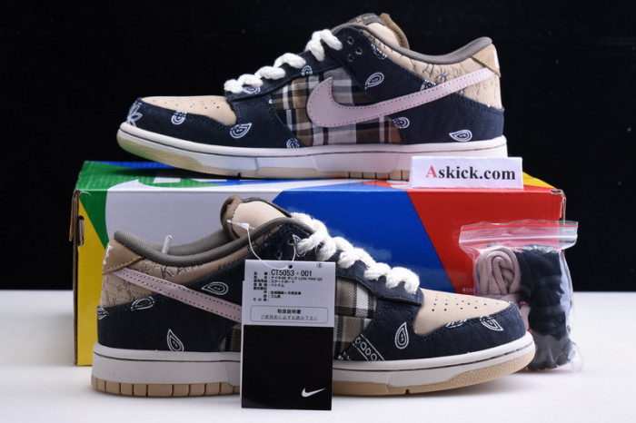 nike sb dunk low travis scott ct5053-001