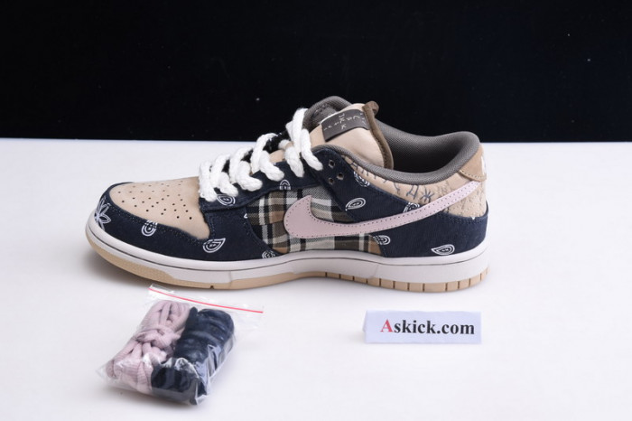 nike sb dunk low travis scott ct5053-001