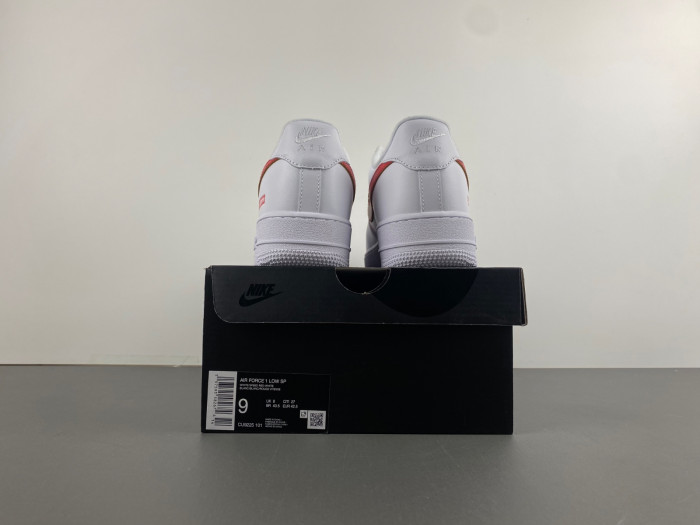 nike air force 1 low S*p*e shanghai cu9225-101