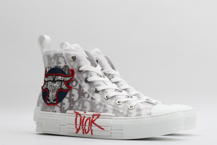 b23 oblique sneaker