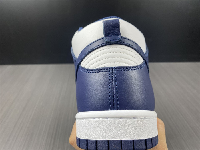 nike dunk high midnight navy dd1399-104