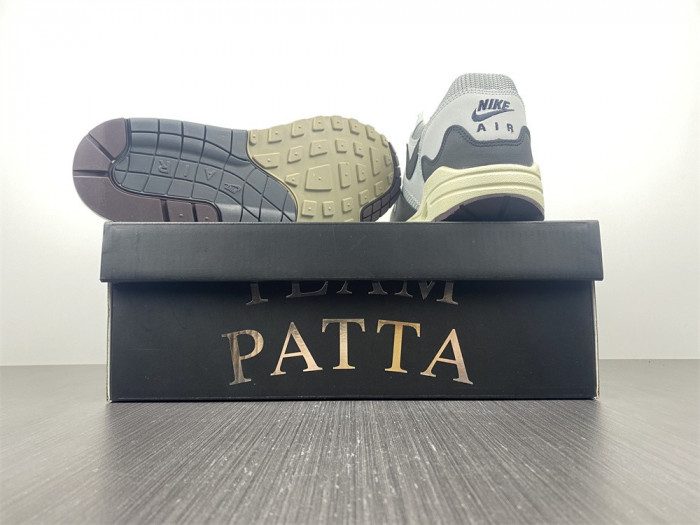 patta x nike air max 1 dh1348-002