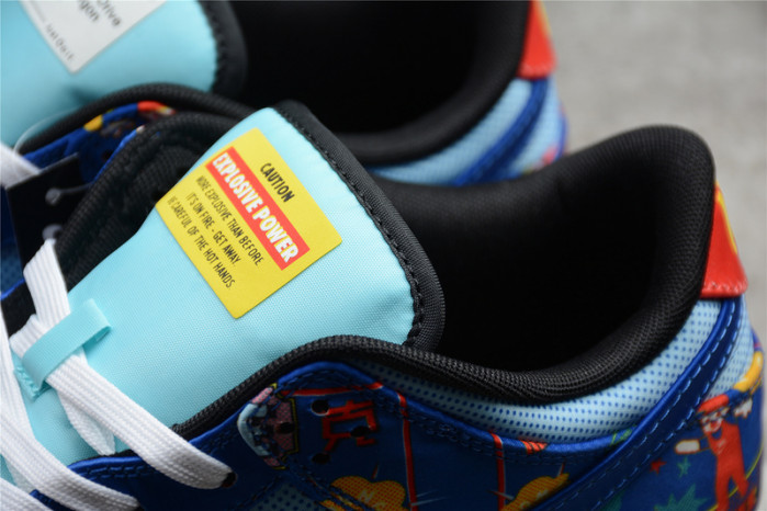 nike dunk low chinese new year firecracker (2021) (td) dh4966-446
