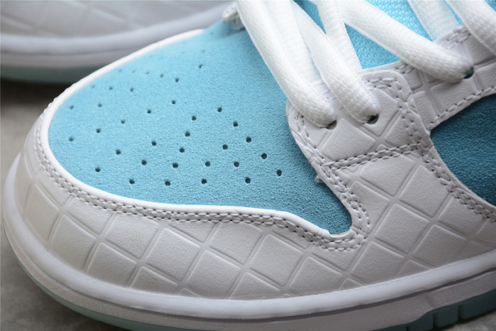 nike sb dunk low pro ftc lagoon pulse (regular box) dh7687-400