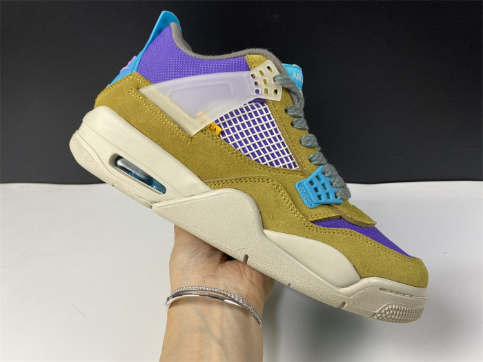 air jordan 4 retro sp 30th anniversary union desert moss dj5718-300