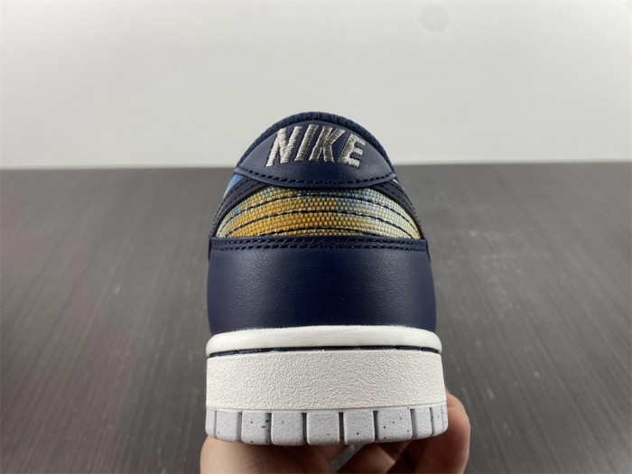 nike dunk low graffiti navy dm0108-400