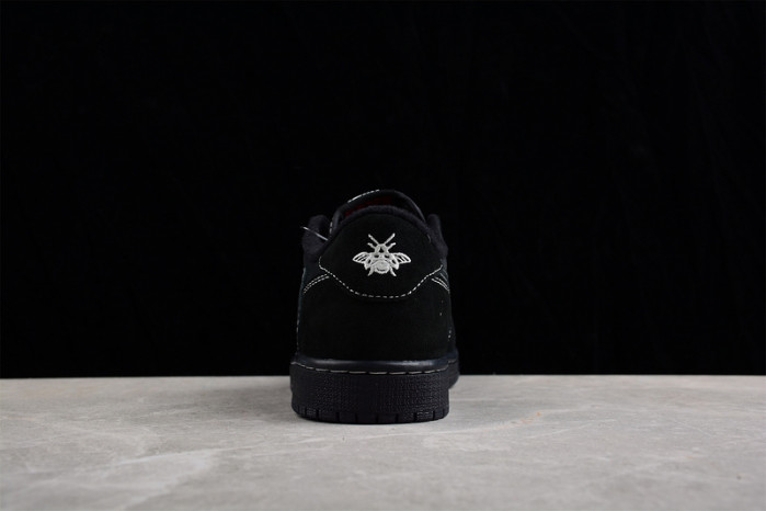 air jordan 1 retro low og sp travis scott black phantom dm7866-001.