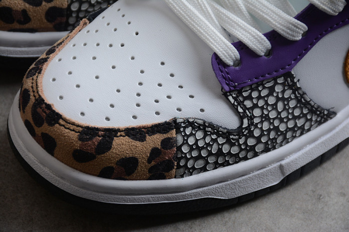 nike dunk low safari mix (w) dn3866-100