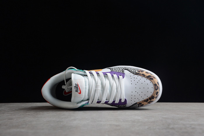 nike dunk low safari mix (w) dn3866-100