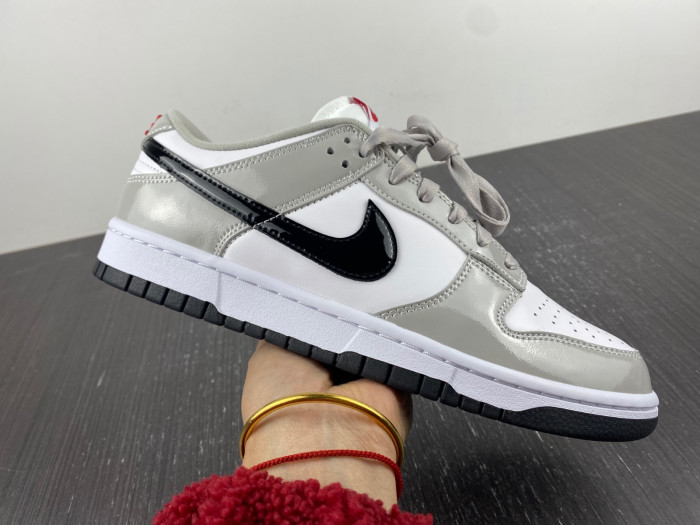 nike dunk low light iron ore (w) dq7576-001