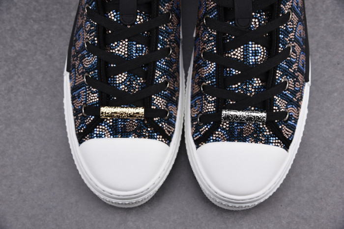 b23 oblique sneaker