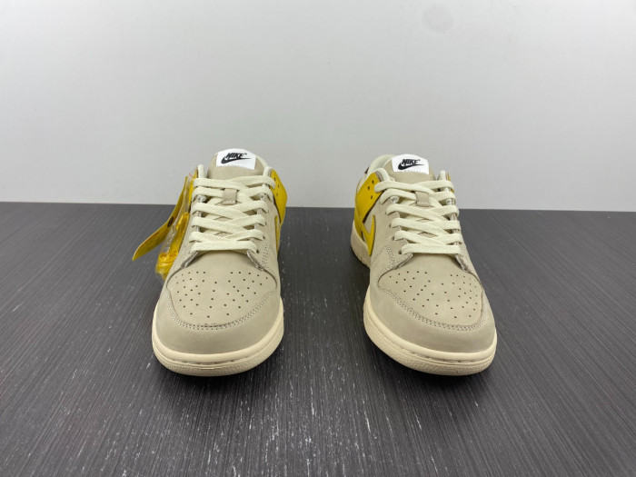nike dunk low lx banana dr5487-100