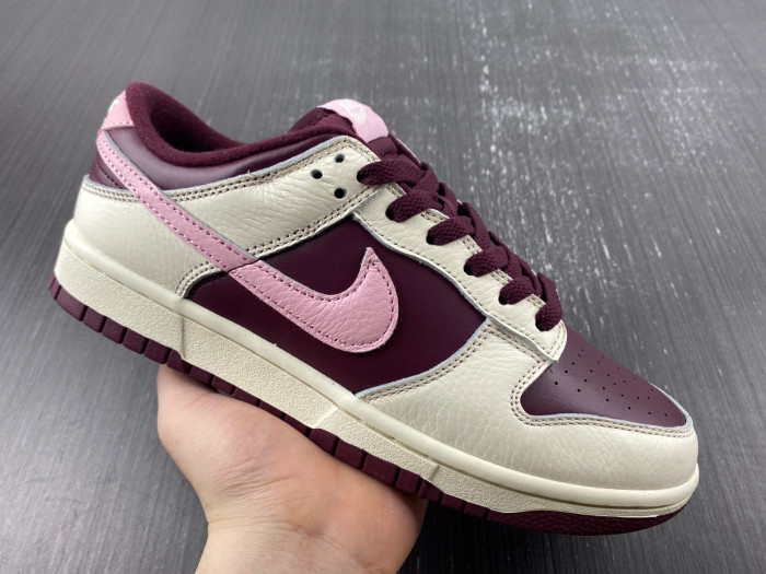 nike dunk low “valentine’s day” dr9705-100