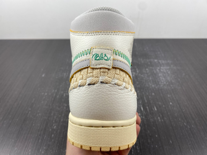 union x air jordan 1 high og “woven” fd2565-100
