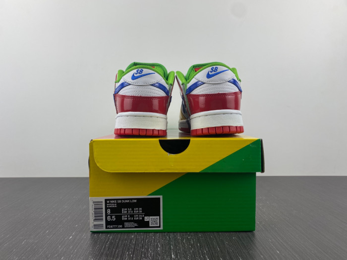 ebay x nike sb dunk low “sandy bodecker” fd8777-100