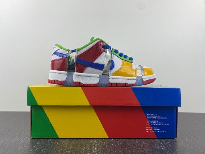 ebay x nike sb dunk low “sandy bodecker” fd8777-100