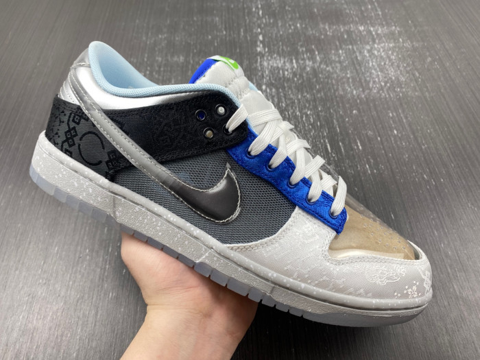 nike dunk low sp what the clot fn0316-999