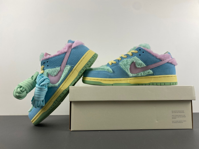 nike sb dunk low verdy visty fn6040-400