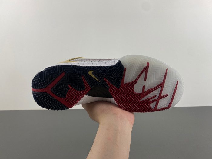 nike kobe 4 protro gold medal fq3544-100