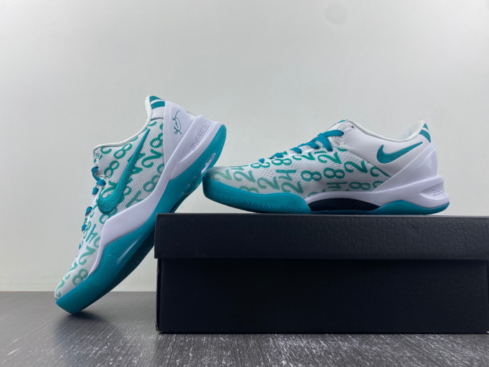 nike kobe 8 protro “radiant emerald” fq3549-101