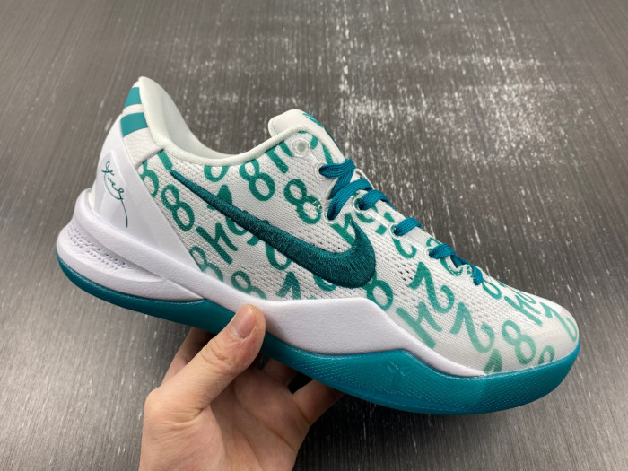 nike kobe 8 protro “radiant emerald” fq3549-101