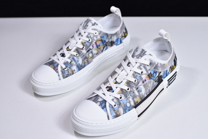 b23 oblique sneaker