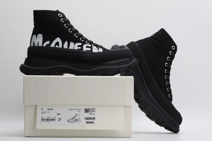 alexander mcqueen boots