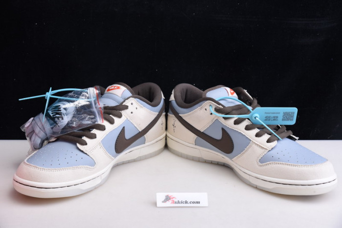 nike dunk low travis scott x playstation cu1726-800