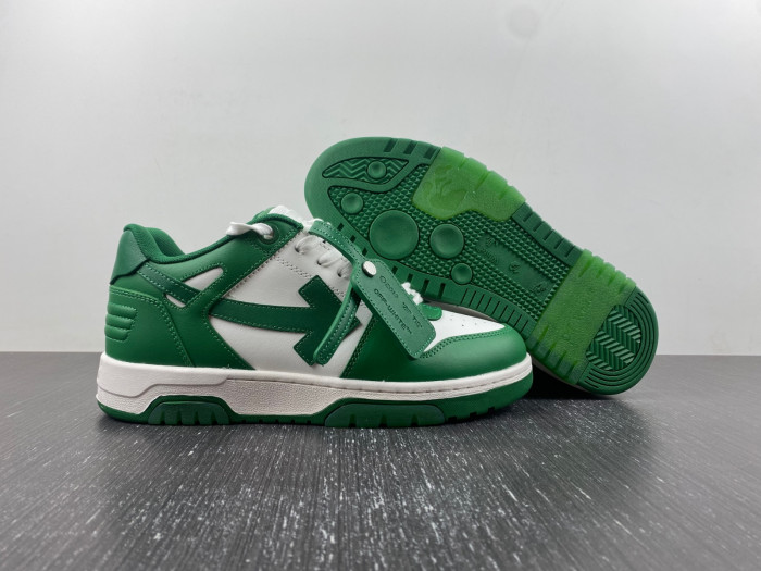 of-white out of office low-top sneakers